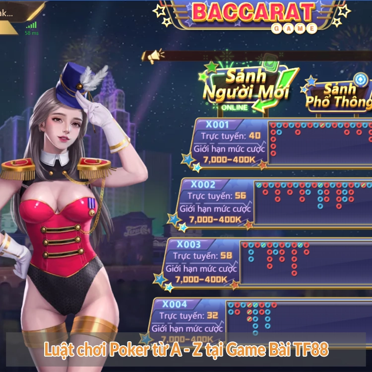 Luật chơi Poker cơ bản tại TF88: Cẩm nang cá cược cho Newbie