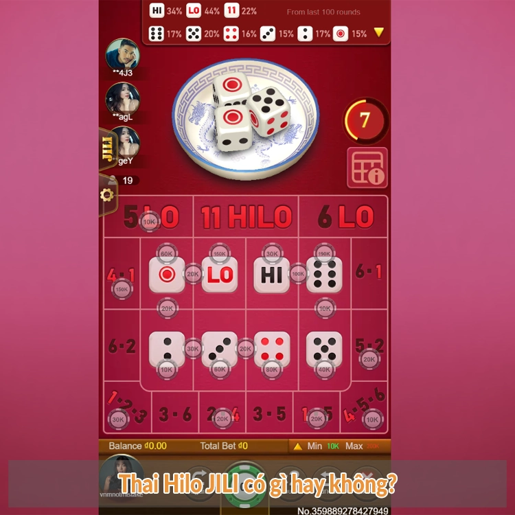 Thai Hilo Jili chơi như thế nào? Review thực từ chuyên gia TF88
